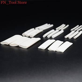 Poliolefin Isı Shrink Boru Tüp 1.5-12mm Beyaz Renk 2:1 320 Adet