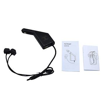 DJI Spark 3 in 1 Ara arj Cihaz Ayn Anda 2 Pil + 1 Kumanda 4.4A