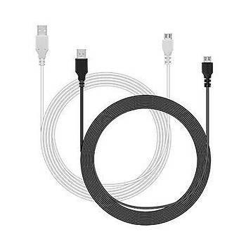 2m Micro USB Dayankl arj G Kablo Hatt IP Kamera ve Telefon arj in Digoo