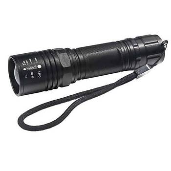 SKYWOLFEYE 3000 Lmen 4 Mod CREE T6 LED El Feneri