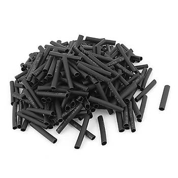 Polyolefin Is Shrink Tp Daralan Makaron Boru 240 Adet Siyah 3mm x 30mm