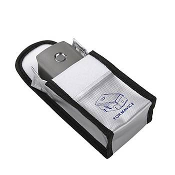 DJI Mavic  Lityum Pil Saklama ve Tama antas Tek Pil Kapasiteli