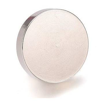 Boş Mum Mühür Gümüş Damga Kafası Yuvarlak 30mm Bronz