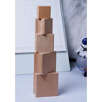 Ahap Kp Mhr 35x35 Oluklu Blok Kayn Aac