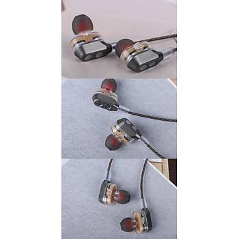 VPB T1 Süper Bas Mikrofonlu Kulaklık 3.5mm Jack 1.20mt Siyah Pembe Gold