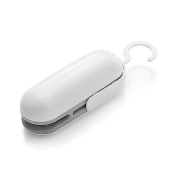 Mini Torba Ağız Kapatma Isı Yapıştırma Makinesi Plastik Mühürleme