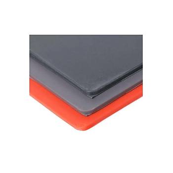 M�h�rc�m Gri Renk Lateks Kau�uk Kokusuz Kuru Ka�e M�h�r M�rekkep Pedi A4 Ebat 2,3mm 