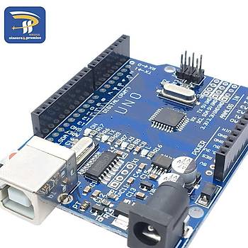 Arduino UNO R3 (CH340G) ATMEGA328P-AU + USB Kablosu
