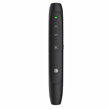 Doosl Kablosuz Sunum Kumandası RF 2.4GHz PPT Powerpoint Clicker USB Alıcılı 