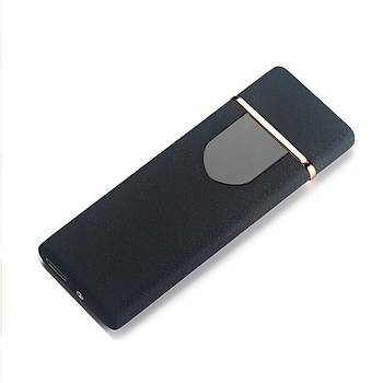 Alevsiz Çakmak Parmak İzli Dokunmatik Sensör USB Şarjlı Dekoratif 