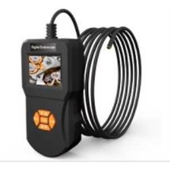 Baroskop Kamera 5 mt 5.5 mm Endüstriyel Kamera 2.4 Inç IPS HD Ekran Dijital Algılama 