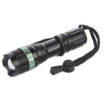 Q5 LED Fla El Feneri Su Geirmez Gl Fener 18650 AAA Taktik Bisiklet Avclk Kamp