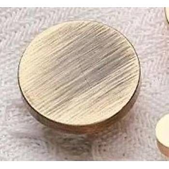Boş Mum Mühür Bronz Damga Kafası Yuvarlak 30mm Bronz