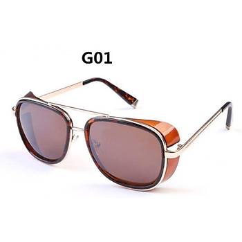 Tony Stark Iron Man Matsuda UV 400 Gne Gzl G1