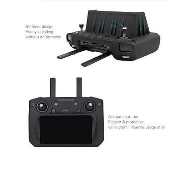 DJI Mavic 2 Pro Smart Controller İçin Silikon Koruyucu Kılıf ve Güneş Gölgelik