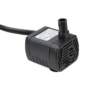 Dalg Su Pompas Mini Akvaryum emesi Glet 200LT/S AC 220V 3W 