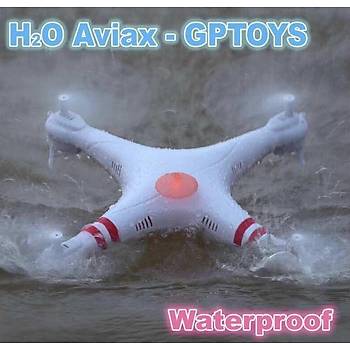 Su Geçirmez H2O Aviax 3D Eversion 4 Kanal DRON