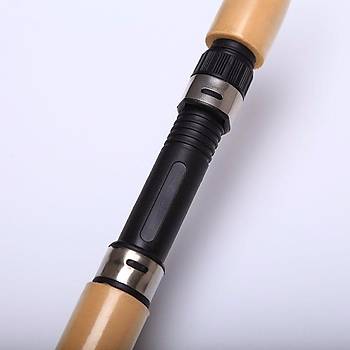75 cm Taşınabilir Kış Buz Olta Balık Mini Çubuklar Teleskopik Balıkçılık 