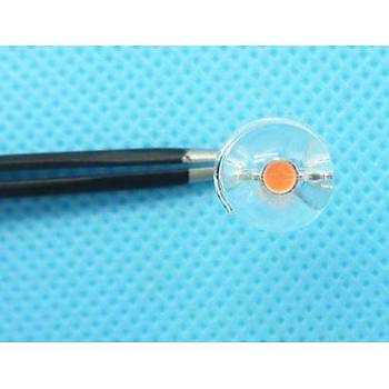 8mm Pembe Diyor Led �effaf Ultra Parlak Has�r �apka Geni� A�� I��k 10 Adet