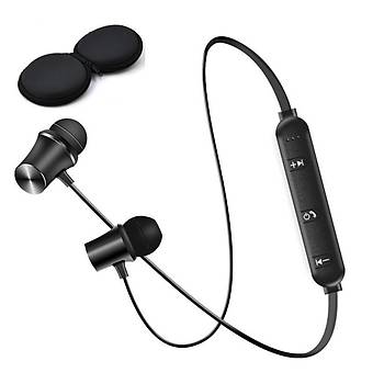 Bluetooth CSR V4.1 Mikrofonlu Kablosuz Stereo HiFi Spor Bass Kulaklk 