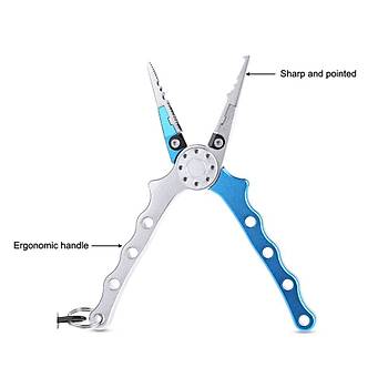 Bal�k��l�k Al�minyum Ala��m Kavrama Pense Makas Kerpeten Tel Kesici Bal�k��l�k Kiti