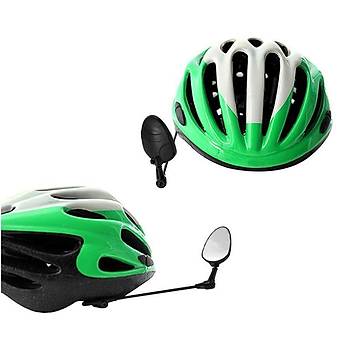 Bisiklet Kask Dikiz Aynas Kolay Monte Hafif Alminyum