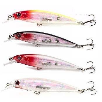 PROFISHER 4 l Set Sert Yapay Balk Yem Krmz Seri