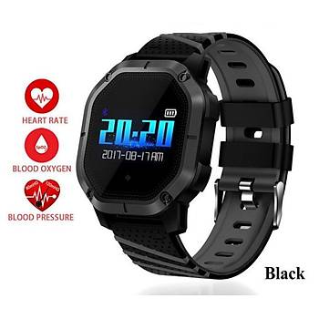 K5 Akll Saat IP68 Su Geirmez oklu Spor Modlar Yzme Nabz Monitr Kan Oksijen