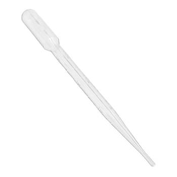 3 ml Damlalk Pastr Damlalk Pipet 5 Adet Set 14.4 cm Tek Kullanmlk effaf PE