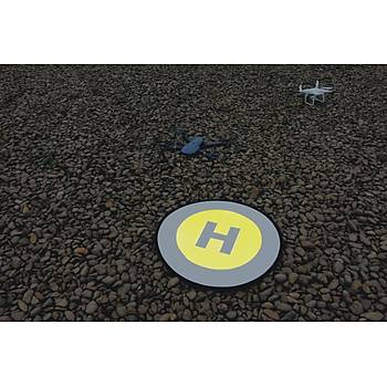 DJI Phantom 3  80 cm Evrensel Dron İniş Pad Katlanabilir Park Önlük