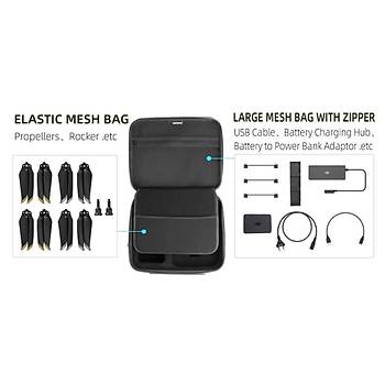 DJI Mavic Air 2 Drone ve Kumanda İçin Omuz Askılı Taşıma Çantası