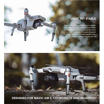 DJI Mavic Air 2 Y�kseltilmi� G�venli �ni� Aya�� Seti Pgytech