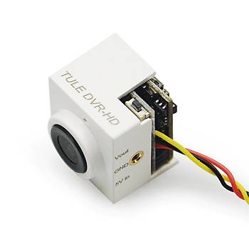 FPV Kamera DVR HD Video Kaydedici Dk Gecikme 3.5V-5.5V 720P