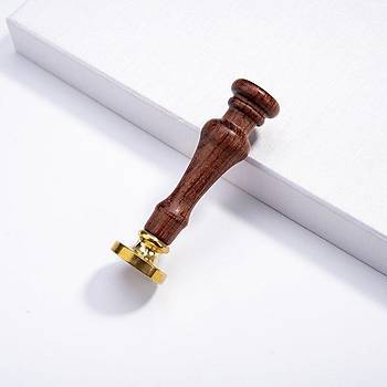 Ah�ap Mum M�h�r� Sap� G�l A�ac� G4 �zel Tasar�m M8 Di�li