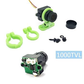 FPV Yar Gzlk 5.8G 48C 2 Anten 200mW Verici 1000TVL Kamera Set 