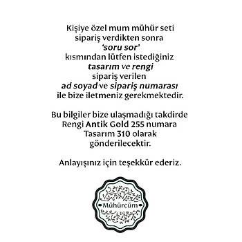 Mum M�h�r� Uygulama Seti Kendin Yap M�h�r Seti M3CSET11