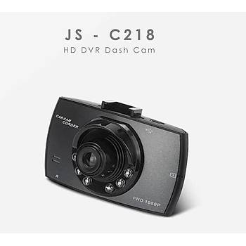 Araç İçi HD Video Kaydedici Kamera 2.4 LCD 90 Derece Dash Cam