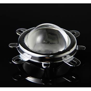20W-100W LED in 44mm 60-80 Derece OptikCam Lens Set 