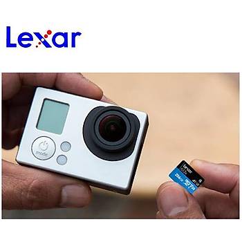 Lexar Mikro Sd Kart 633x 64Gb Snf 10 1080p Full HD 3D ve 4K Video  