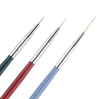 Trnak Sanat Boyama Fra Set 3l Akrilik UV Jel izim Kiti 8mm 12mm 16mm