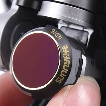 DJI Mavic Pro Platinum Kamera ��in K�zakl� Optik Lens 4 l� Filtre Set MCUV / CPL / ND4 / ND8 