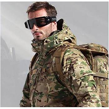 X800 Taktik Ordu UV Gne Gzl Motor Sr  Airsoft Avclk
