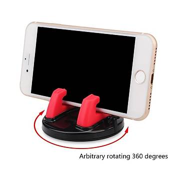 Araç Telefon Tutucu Stand Yumuşak Silikon Anti Kaymaz Mat GPS Tablet Telefon   