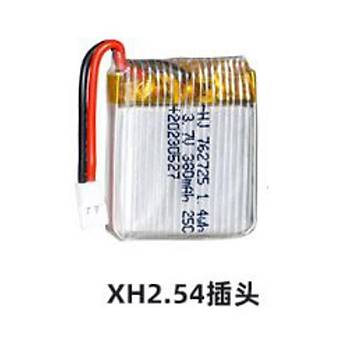 Lipo Pil 3.7V 380mAh 25C Dron ve RC Model Bataryası HX2.54 Soket