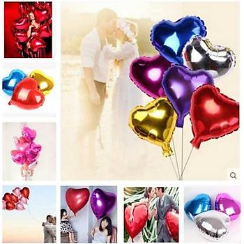 Folyo Balon Krmz Kalp Parti Ssleme Doumgn