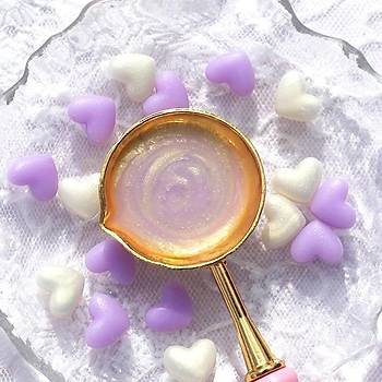 Mhr Mumu Eritme Kalp Boncuk Paket Model No: 45 CAMGBE PASTEL