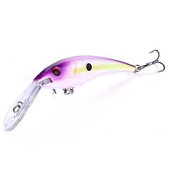 PROFISHER 2 Renk Set 2 Kanca Sahte Balk Yem 15,6 gr 12 cm Long Jaw B