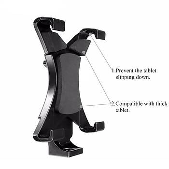 Tablet Stand� Tripod Montaj Tutucu Adapt�r� 7 ~ 10.1 Pad 