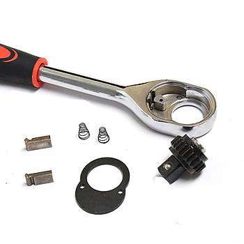 Crcr Lokma Tork Anahtar Set 1/2 10-22mm 12li Soket Set CRV
