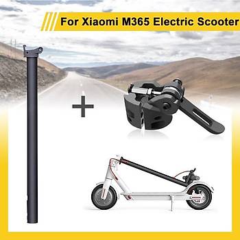 M365 Elektrikli Scooter İçin Katlanır dikey Çubuk Standpipe kutup